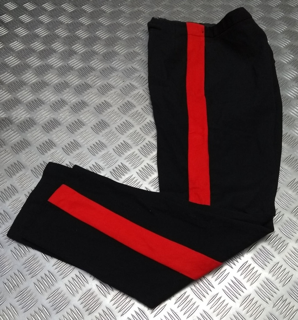 No1 Trousers Ex-British Dress Pattern With Red 4.5cm Stripes