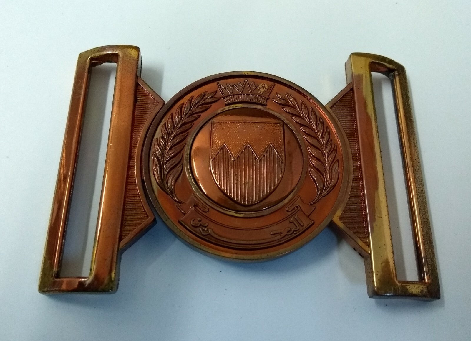 Bahrain Ceremonial Belt Buckle Subdued - NEW - MFV24