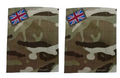 MTP Blanking Panels with Union Jacks for UBACS/PCS British