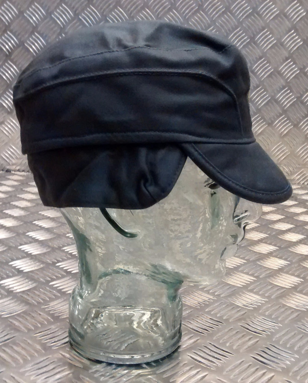 Genuine Danish Army Grey CD Combat / Field Baseball Cap / Hat - All Sizes ov