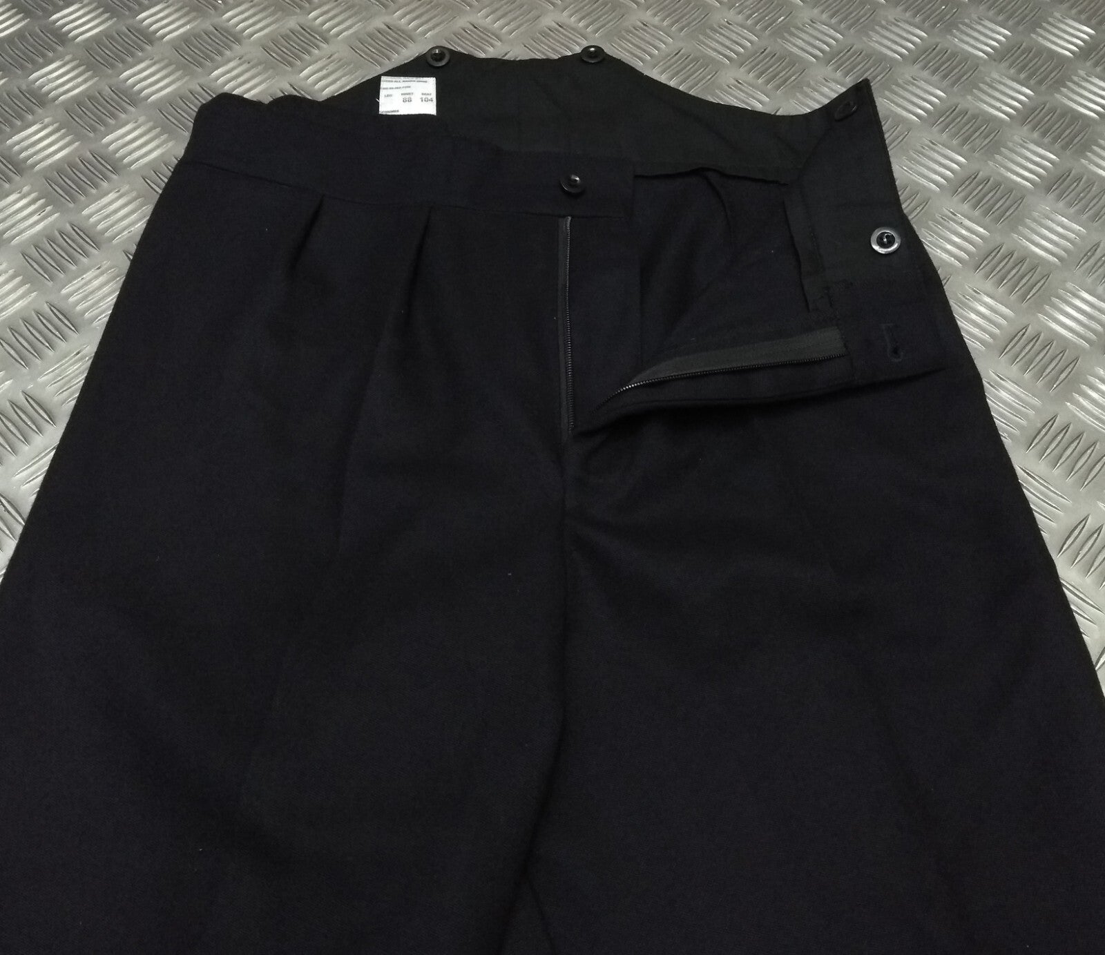 No1 Dress Trousers Blue All Ranks Genuine British Army Wing Back Uniform Issue