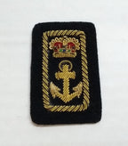 Mess Kit Badge Army Ocean Watchkeeper British Army Hand Embroidered Arm Patch