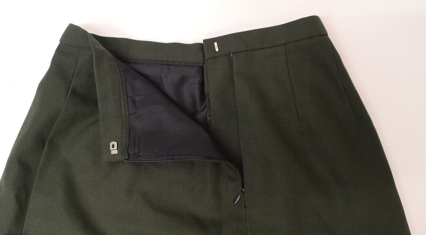 British Army Old Pattern Green Barrack Skirt Woman's Service Dress
