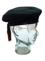 Rifles Green Beret Hobson & Sons London Old Pattern With Red / Green Ribbons S7