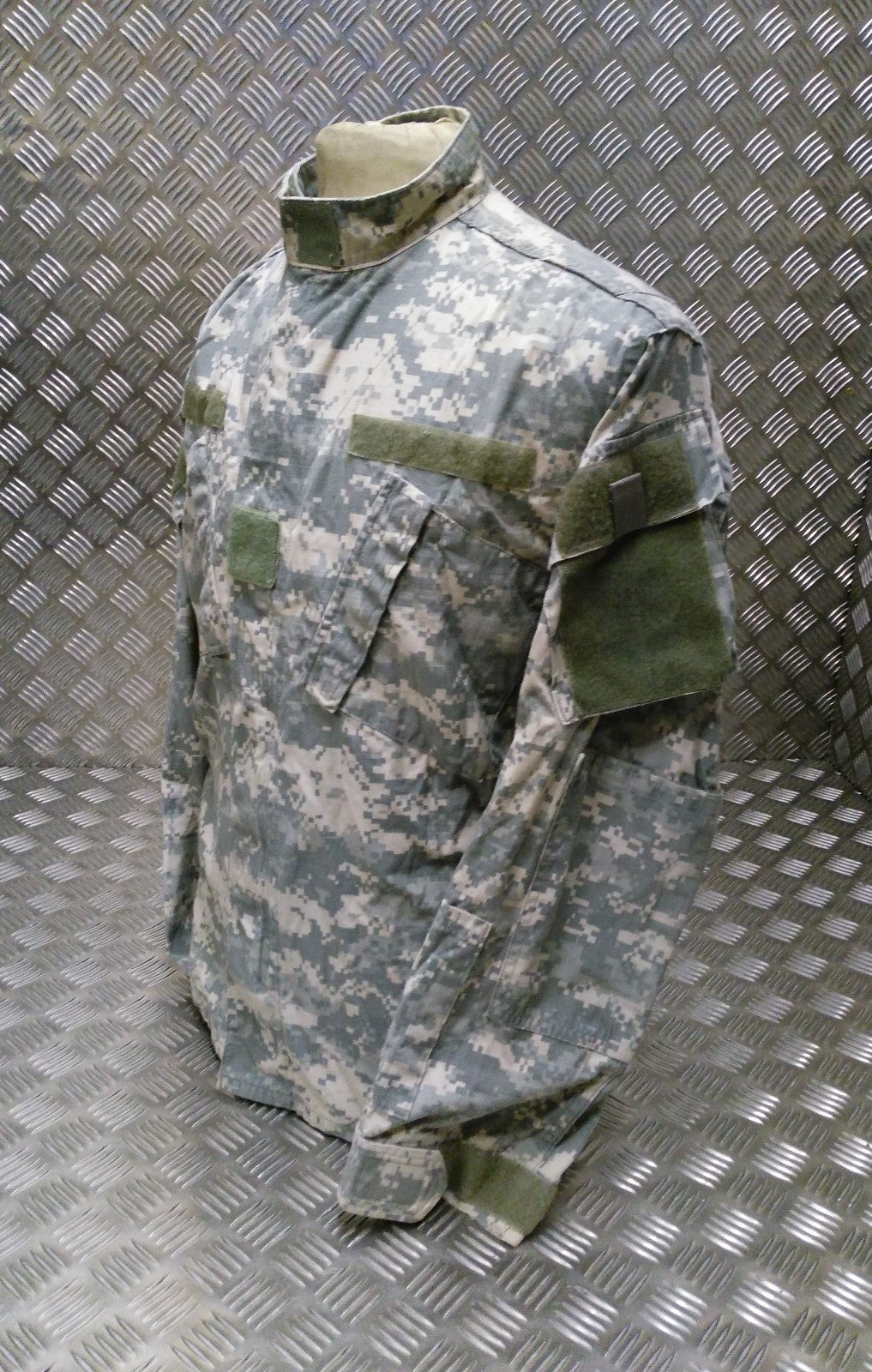 US ACU Digital Camo Ripstop L/W Camouflage Jacket