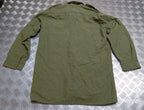 Vintage Combat Shirt British Olive Drab / Green Heavy Woolly Drill