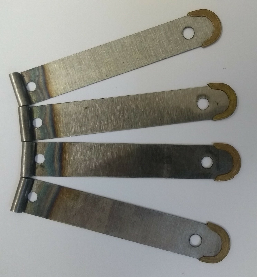 Vintage Issue Metal Dress Hat Crown Stays Shapers x4 NEW