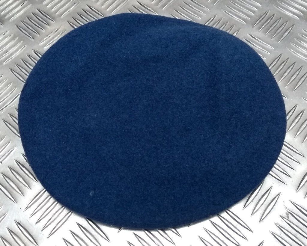 Mid Blue Beret Genuine Hobson London Manufactures Sample 7 56cm