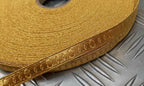 British Made Issue 19mm Gold Mylar Rank DotLace Braided Tape RC27