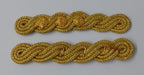 Captain Shoulder Cords Ceremonial Wire Cord Shoulder Epaulettes & Rank Pips