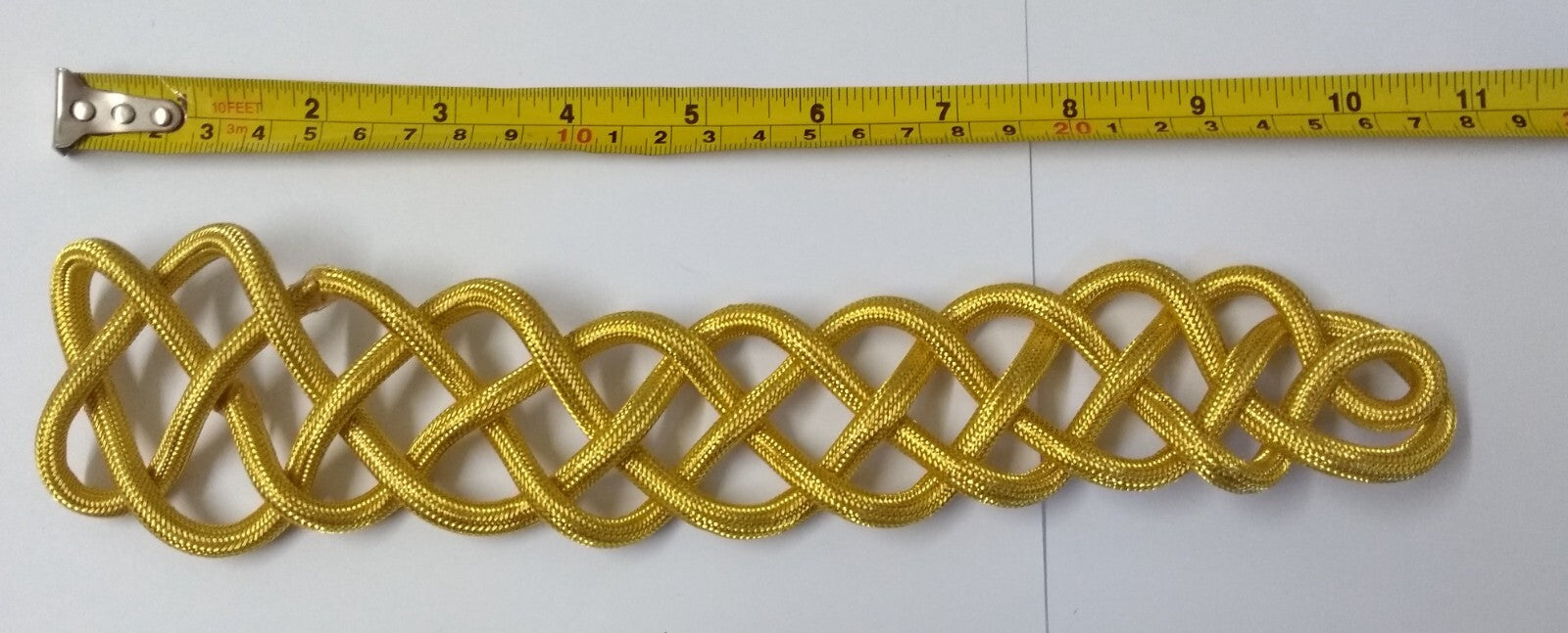 Ceremonial Shoulder Cords long loose twist Gold Wire Parade Issue Made In UK