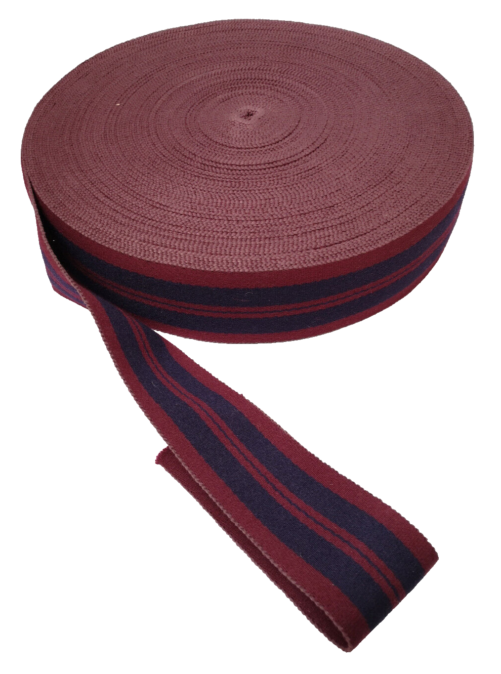 Leicestershire Yeomanry Stable Belt Material 75mm Genuine British Army Issue