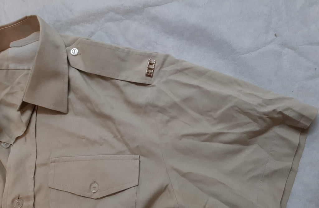 British Army No2 Shirt Short Sleeves FAD RLC Staff Sergeant With Para Wings
