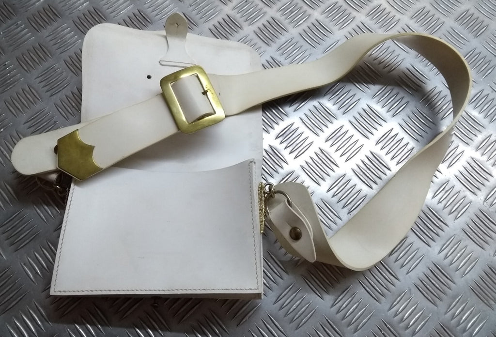 Cross Belt & Pouch Old Pattern Officers Uniform Dress for Ceremonial & Parade