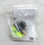 Genuine British Type Ear Plugs 3M Combat Arms In Storage Case MED NEW
