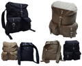 Vintage Army Military Style Canvas Backpack Rucksack Daypack Cotton Canvas