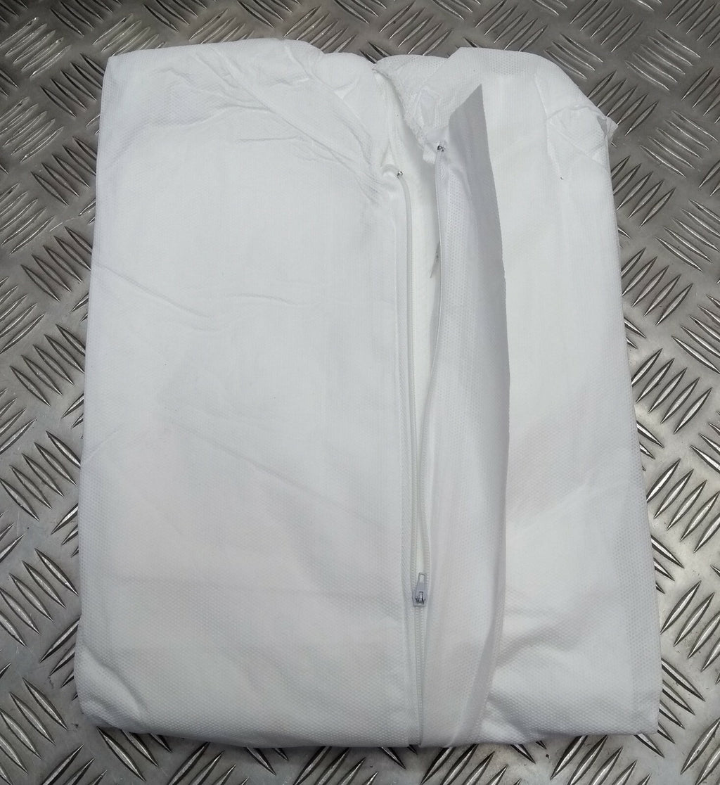 Iturri Hooded Coveralls Protective Clothing Cat III Non Antistatic Med Pack of 2