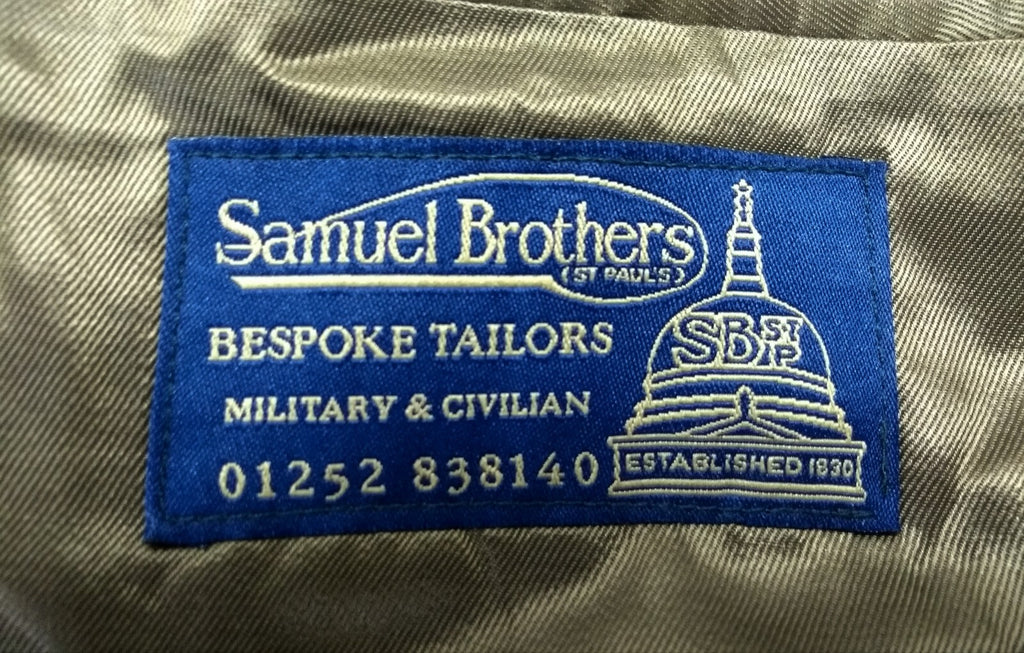 No2 RLC Jacket Ofc Old Pattern Dress Royal Logistics Corps