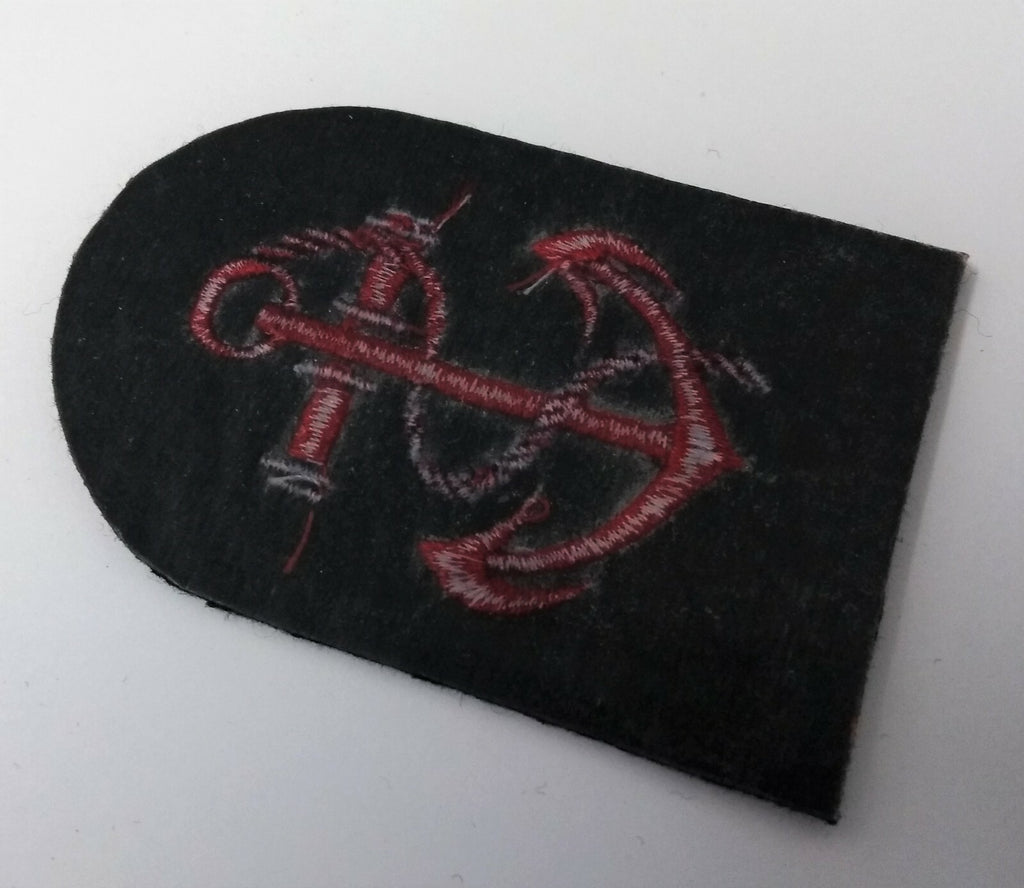 Genuine British Sea Cadets Issue SCC Embroidered Anchor Patch