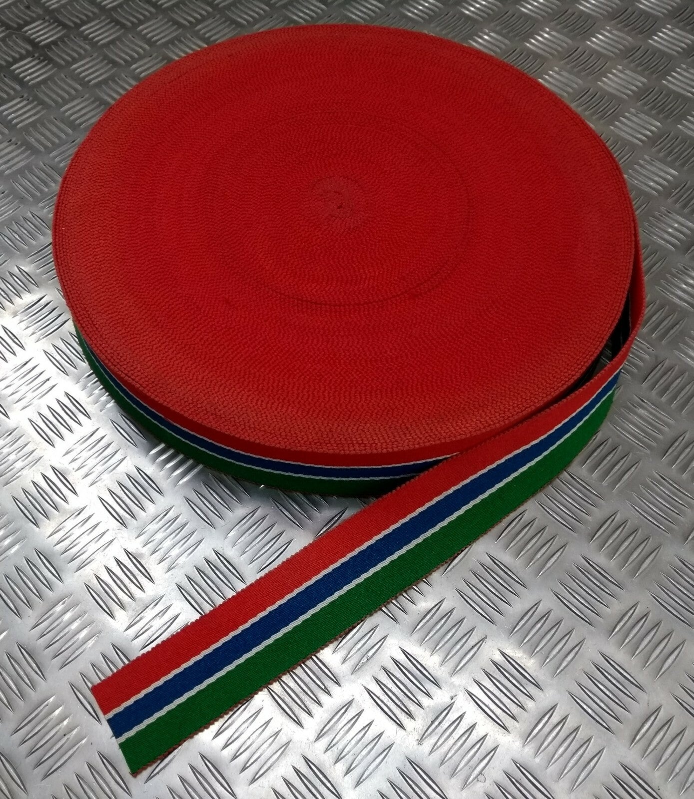 Stable Belt Material Cotton Gambian National Army 57mm Canvas Heavy Duty