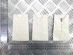 Army Air Corps AAC Light Khaki / Cream Rank Slides Various Ranks - NEW
