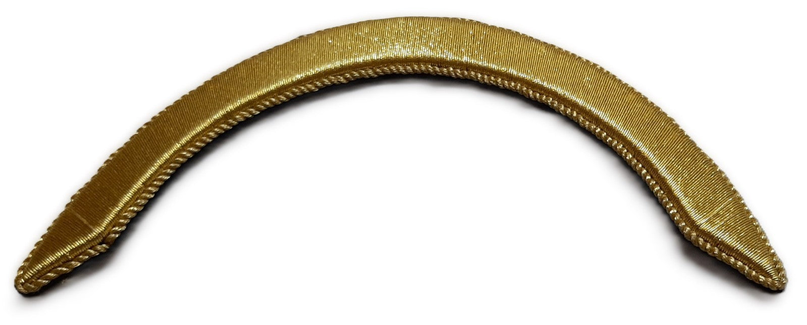 Field OFCs Bar British Made 19mm Gold Peak Bar Garnish for Dress Hats