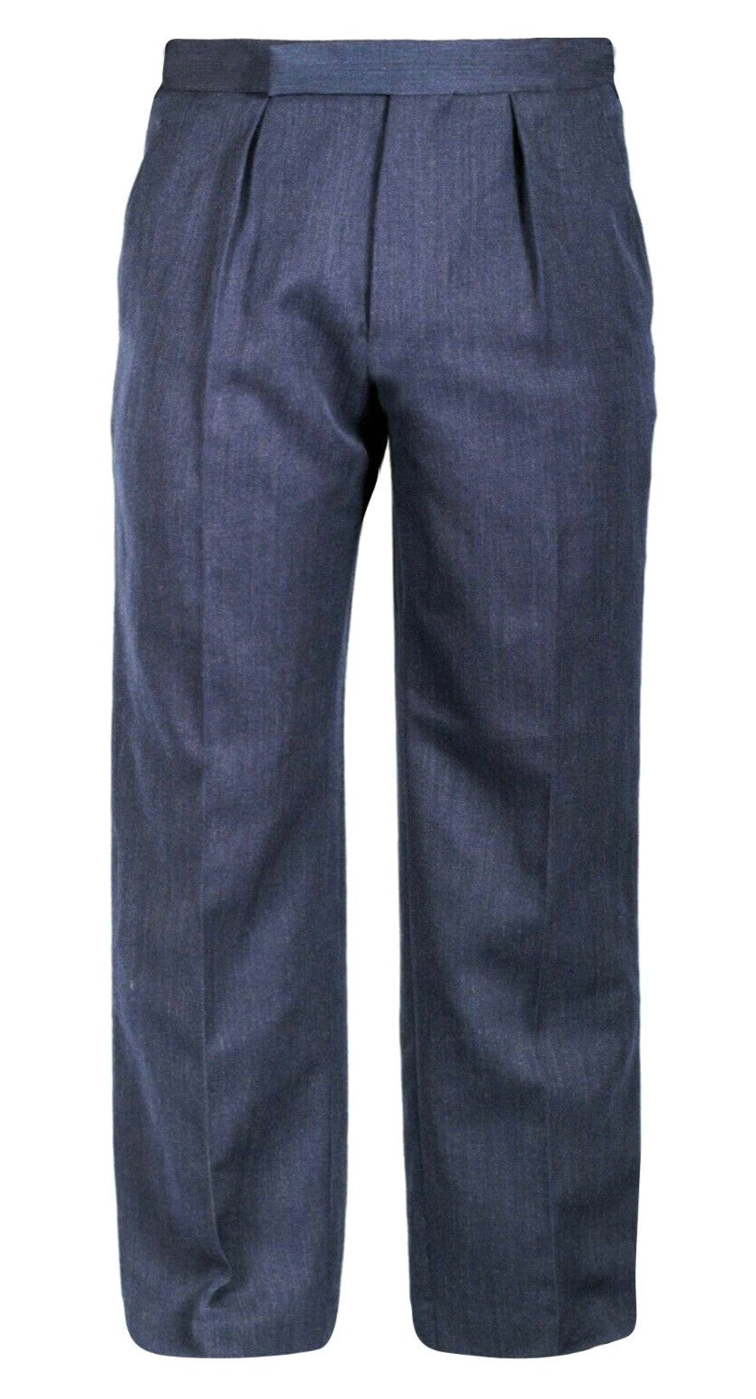 RAF Royal Air Force Trousers OFCs & WOs Dress Air Force Blue Grey No1