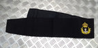 Oman Navy Cummerbund With Gold Braided Naval Anchor Adjustable 31"-35"