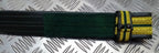 Dubai Belt Green With Gold Detailing Ceremonial Style Made in England
