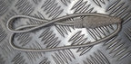 Deputy Sword Knot British Silver Wire Cord- NEW