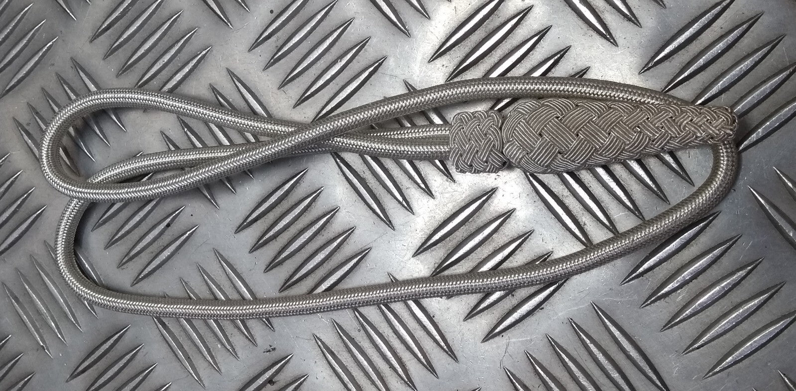 Deputy Sword Knot British Silver Wire Cord- NEW