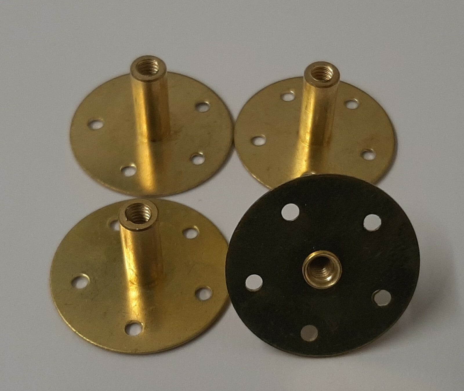 Genuine British Army Issue Standard Screw Base Button Mount 5 Hole ASBT298