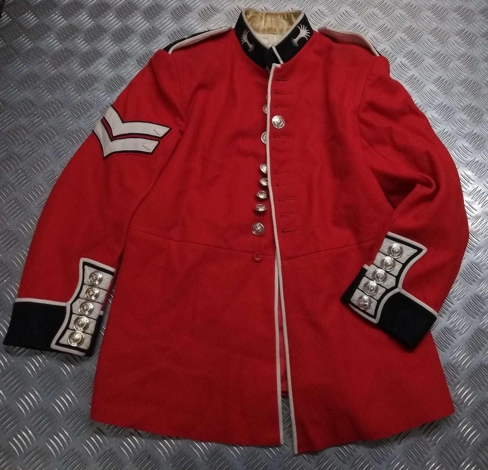 British Army Welsh Red Tunic R & F Jacket All Sizes