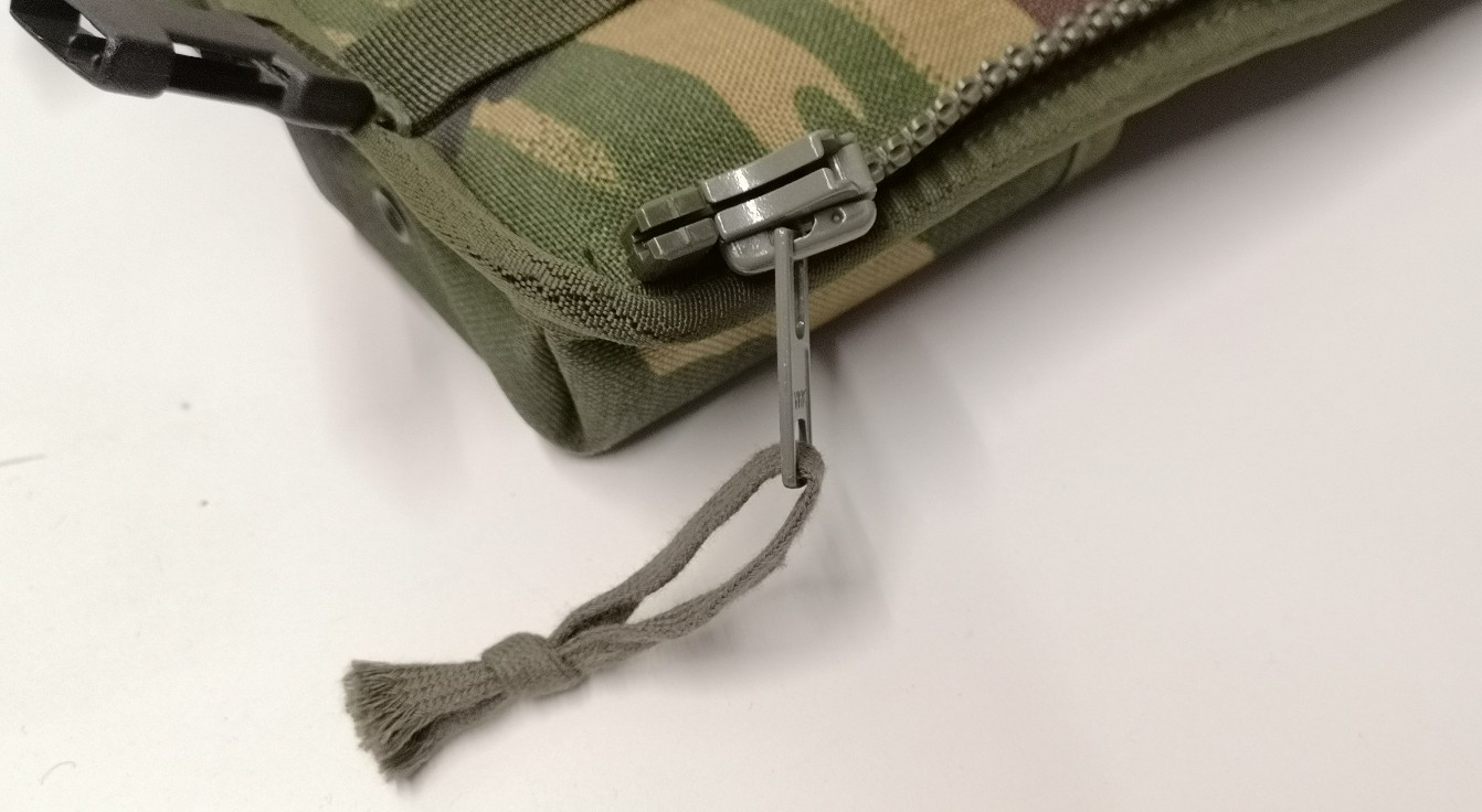 British Woodland DPM Camo Pouch for Rifle Grenade
