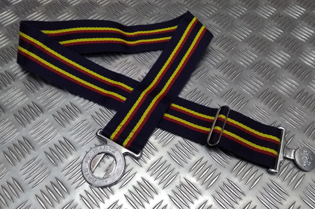 REME Stable Belt Royal Electrical and Mechanical Engineers Buckle Sz L