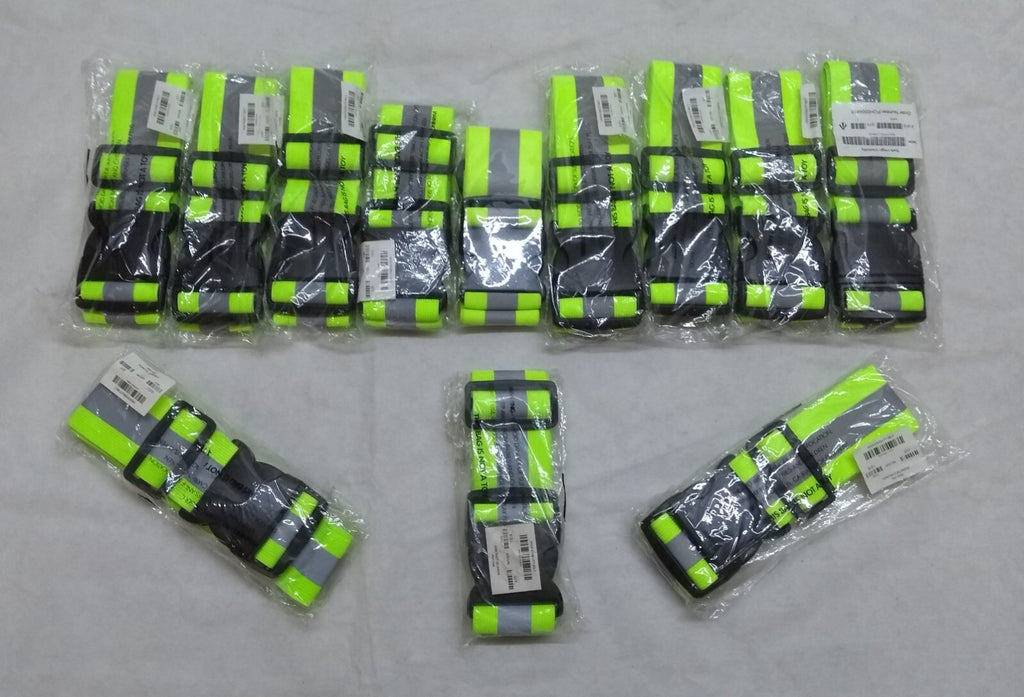 RAF Royal Air Force Ground Crew Belt Safety High Visibility Hi-Viz Universal Size X 12 - NEW