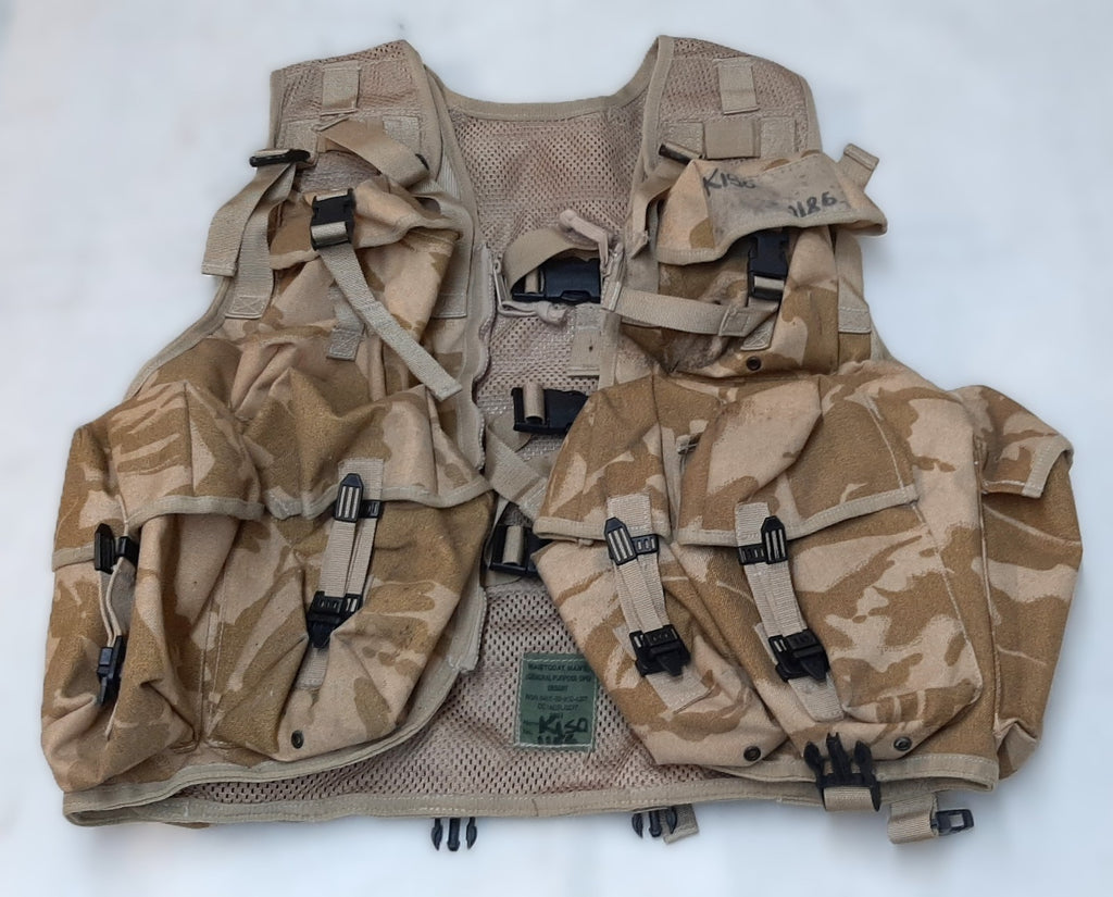 OP Telic Waistcoat Deseret Camo British Forces Load Carrying General Purpose