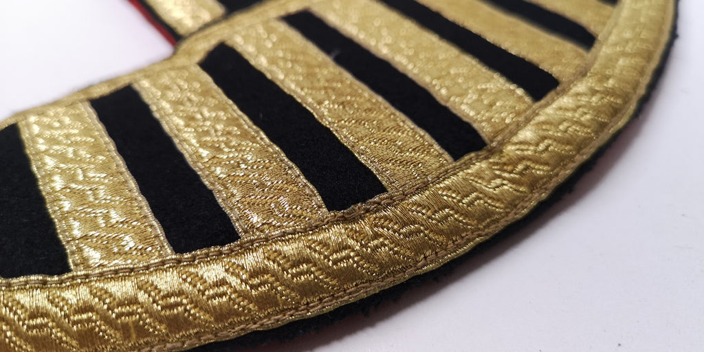Coldstream Guards Shoulder Wings with Straps Ceremonial Bandsman British Army