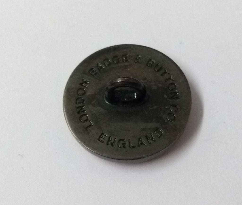 Skull & Crossbones Flat Rig Back Blazer Buttons London Button & Badge Company