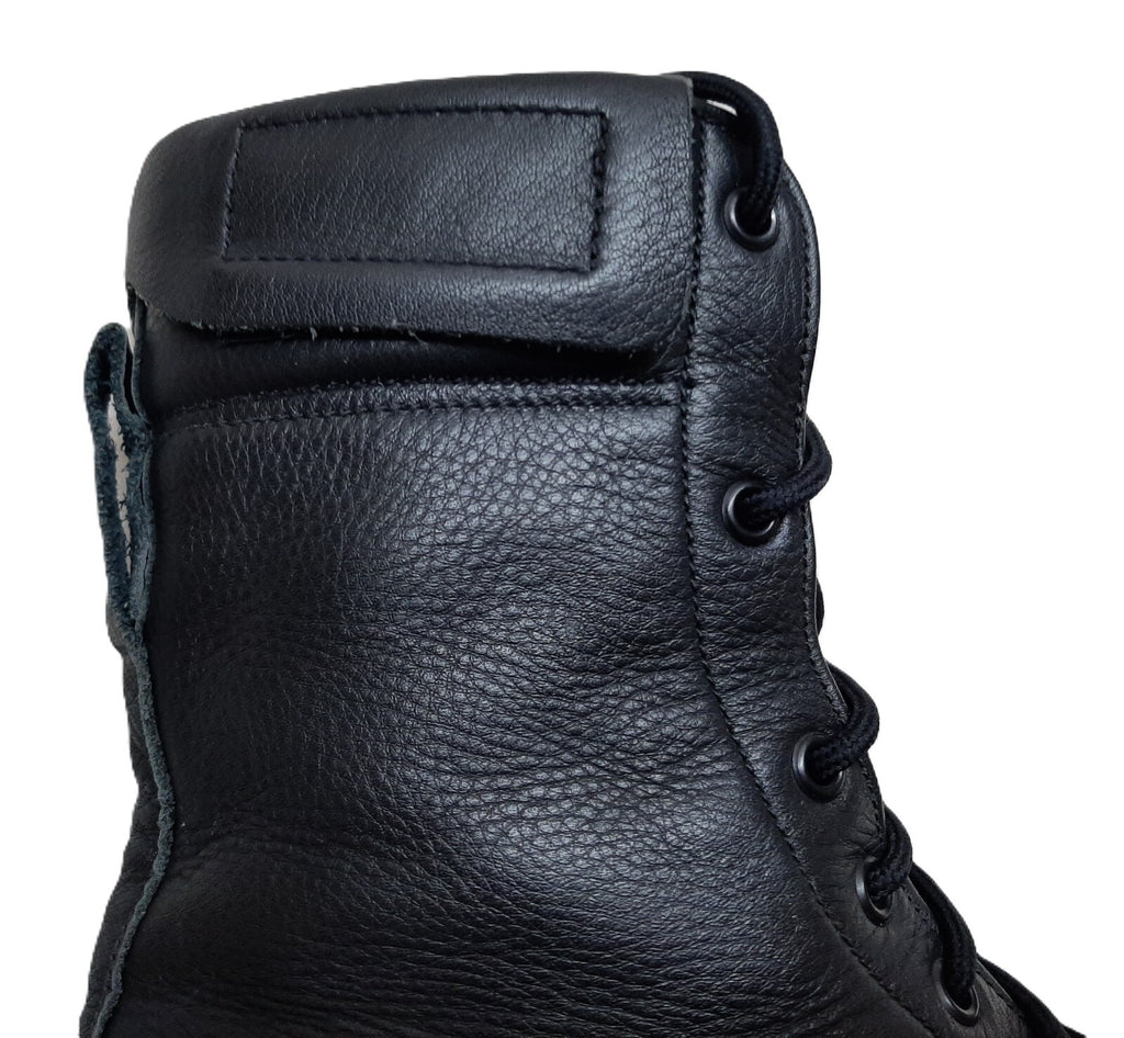 Pilots Leather Boots British RAF Royal Air Force Old 60s Pattern Lined Flyers Boots Asst