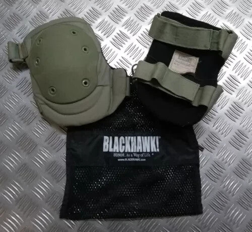 Knee Pads British Combat by Blackhawk USA Gen1 Battle Used