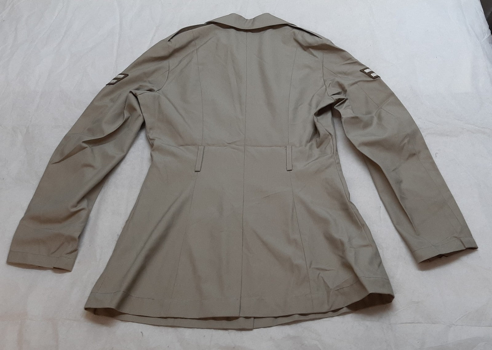 Army No6 Dress Jacket Safari Lightweight Woman's British Dress 178/92/72cm