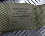MTP Light Olive IRR Pistol PLCE Duty Load Belt British - All Sizes