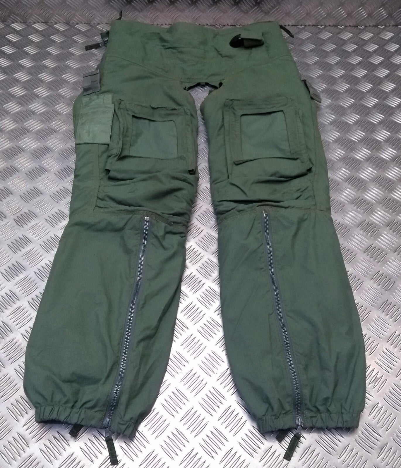 Fighter Pilot Trousers Anti G Full Coverage Step In Beaufort RFD