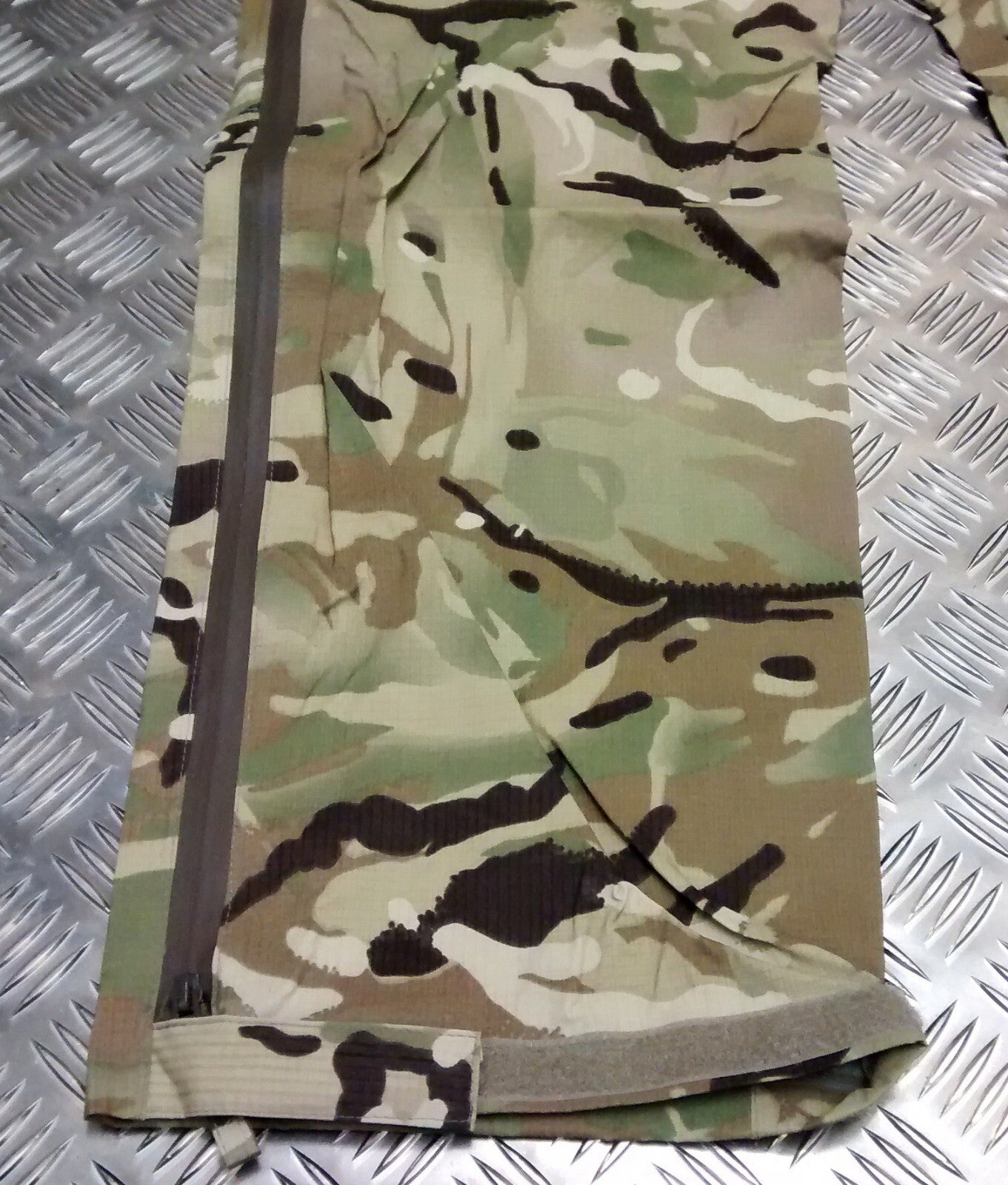 Lightweight MTP Camo Waterproof & Breathable MVP Trousers Tri-Service - Used
