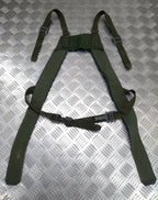 Green Web Yoke / Suspender / Brace Harness Genuine Vintage Issue HKKG1