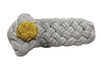 Shoulder Cord Lord-Lieutenant (Deputy) Silver Epaulette Board and Rose Insignia