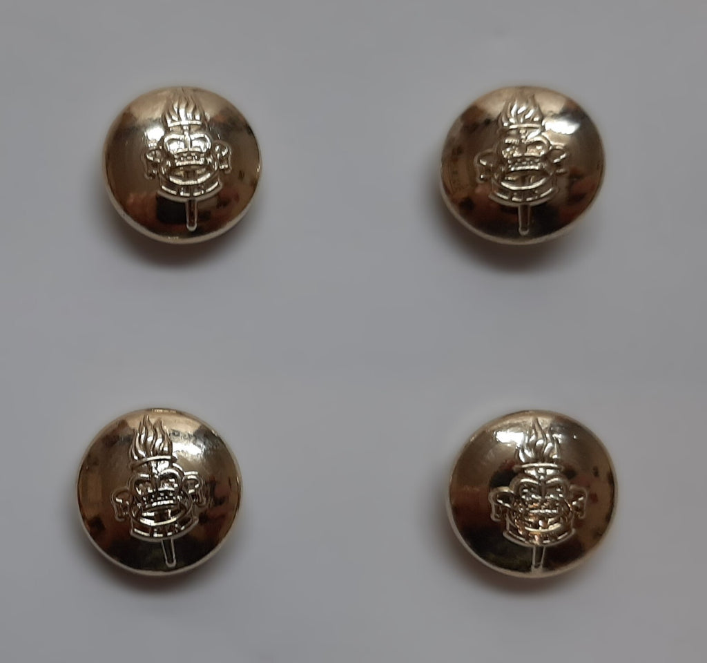 AGC ETS Buttons X4 Size 22L Dress British Army Educational & Training Services