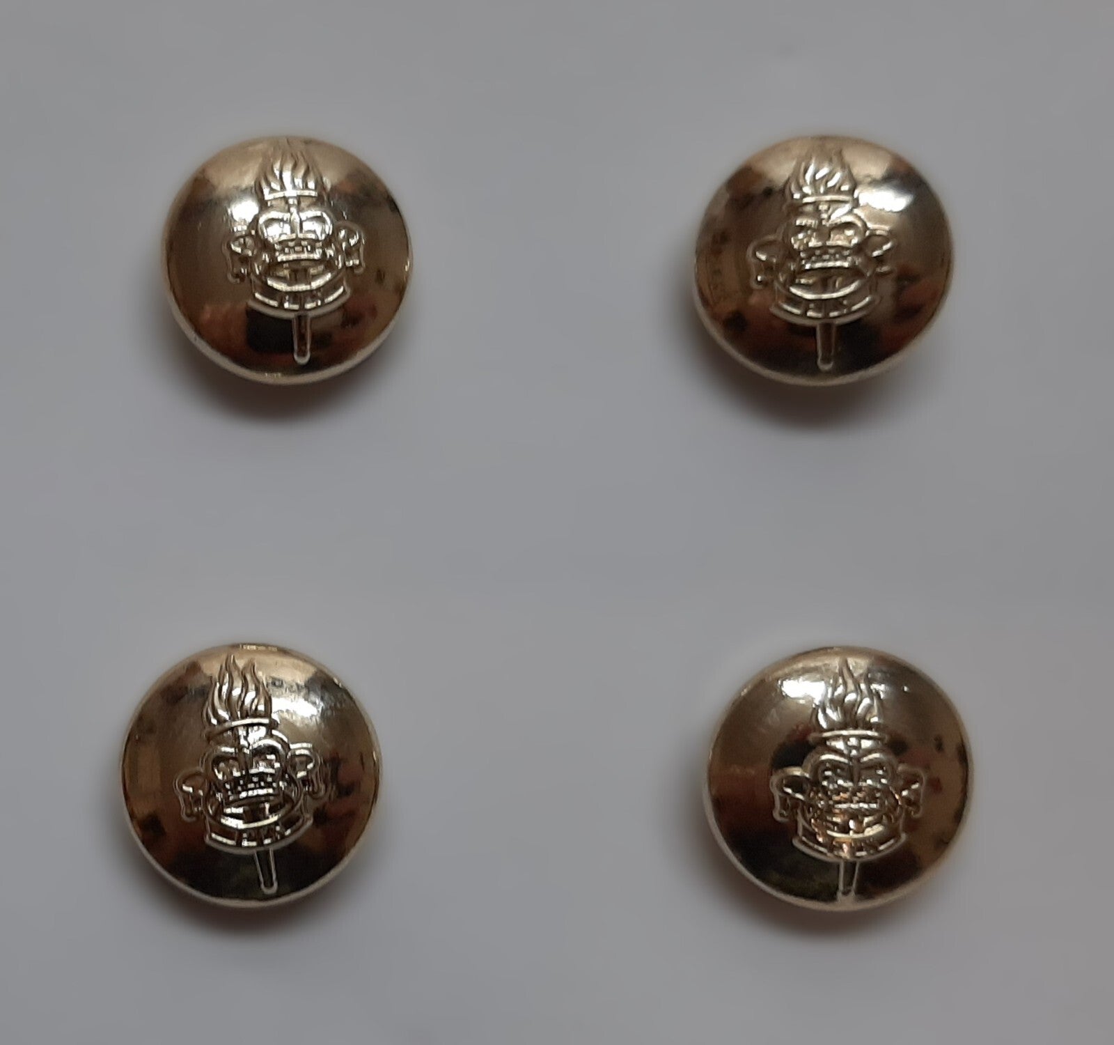 AGC ETS Buttons X4 Size 22L Dress British Army Educational & Training Services
