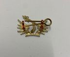 HAC Officers Honourable Artillery Company Beret Hat Badge Genuine - NEW